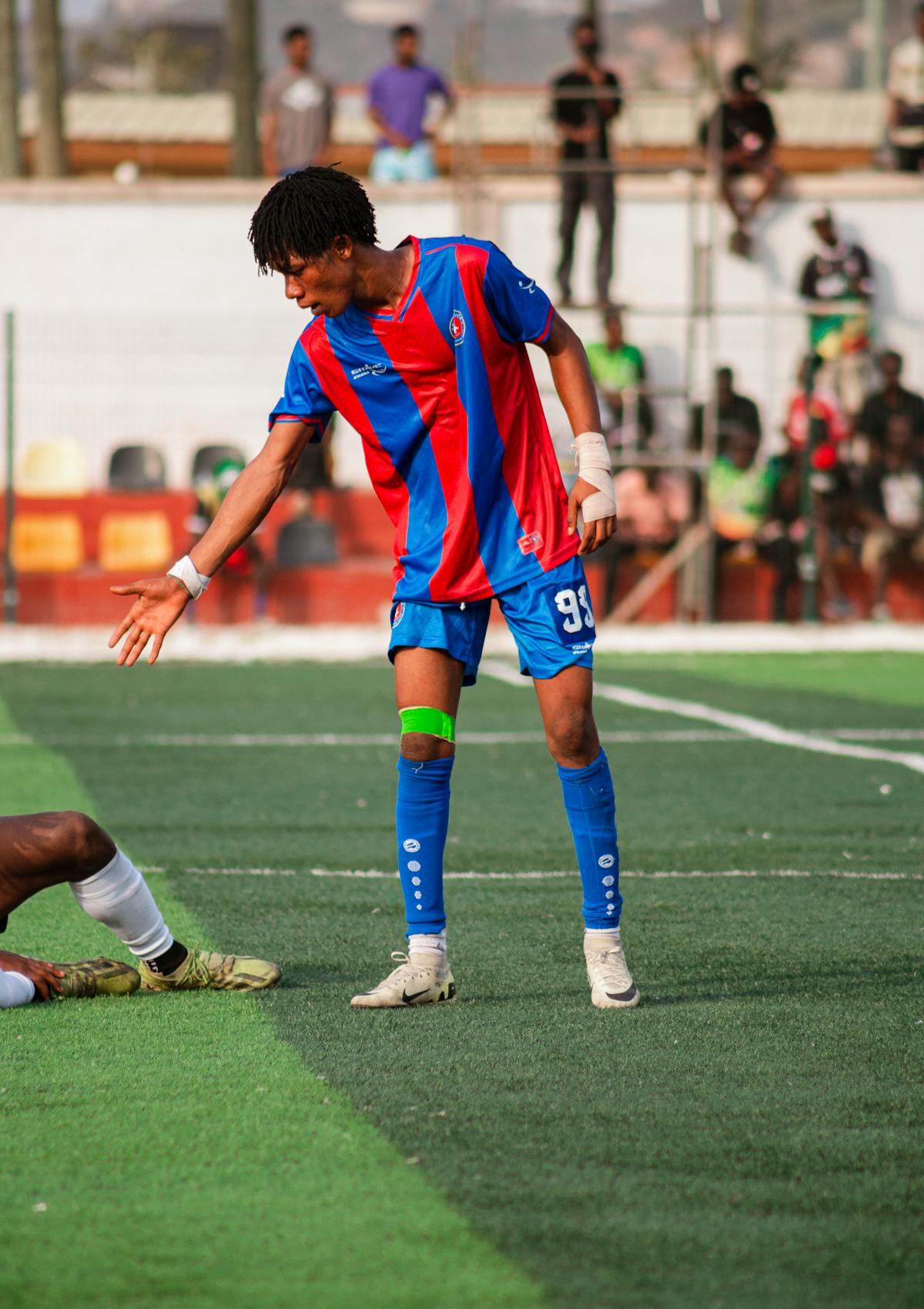 Top ve saha detay - Çankaya Gol Merkezi